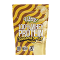 Wispy Whey 100 (1 kg) - Banana Split
