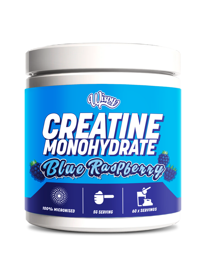 Wispy Creatine Monohydrate - Blue Raspberry (300 g)
