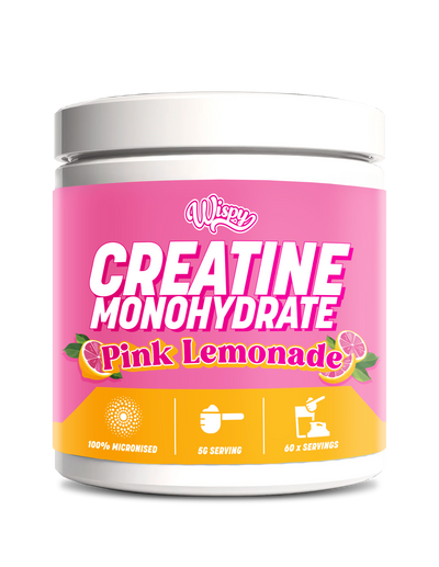 Wispy Creatine Monohydrate - Pink Lemonade (300 g)