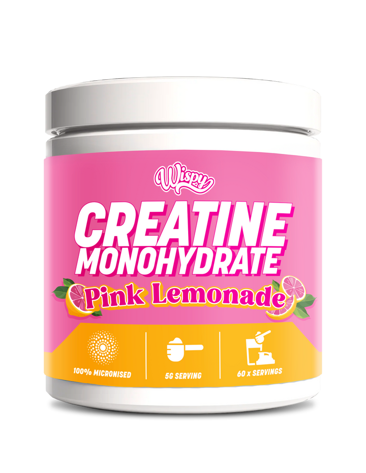 Wispy Creatine Monohydrate - Pink Lemonade (300 g)
