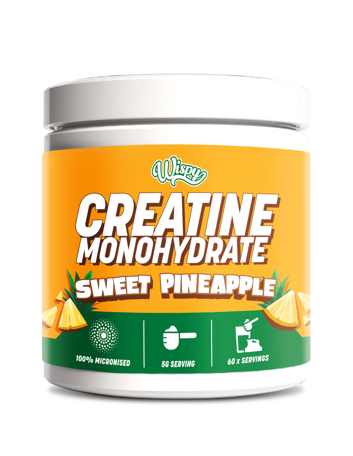 Wispy Creatine Monohydrate - Sweet Pineapple (300 g)