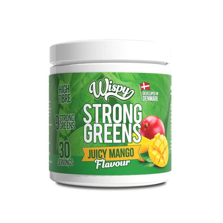 Wispy Strong Greens - Juicy Mango (300 g)