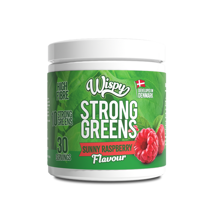 Wispy Strong Greens - Sunny Raspberry (300 g)