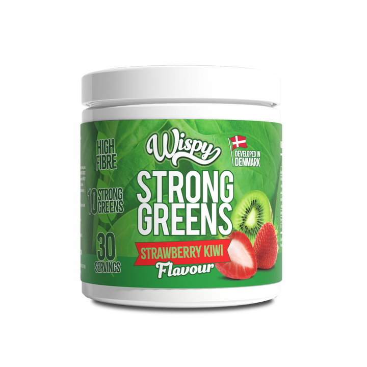 Wispy Strong Greens - Strawberry Kiwi (300 g)