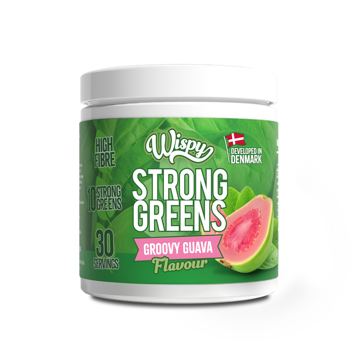 Wispy Strong Greens - Groovy Guava (300 g)
