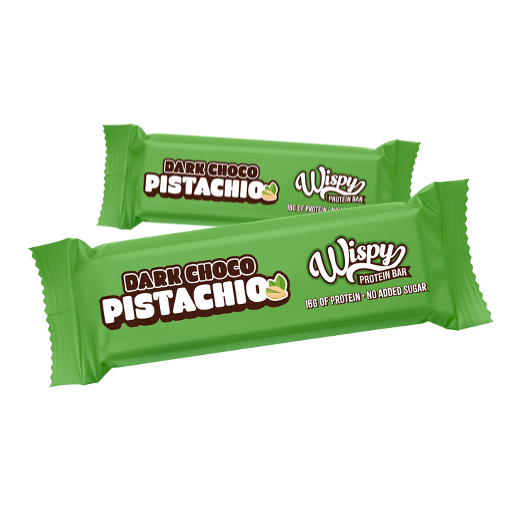 Wispy Proteiinipatukka - Dark Choco Pistachio (55 g)