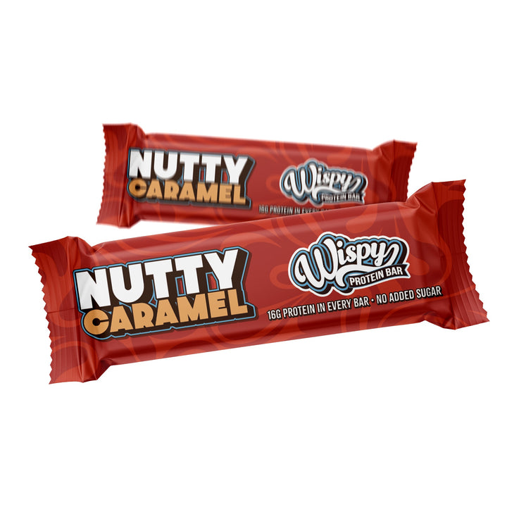 Wispy Proteiinipatukka - Nutty Caramel (55 g)