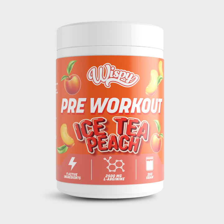 Wispy Pre Workout - Ice Tea Peach (350 g)