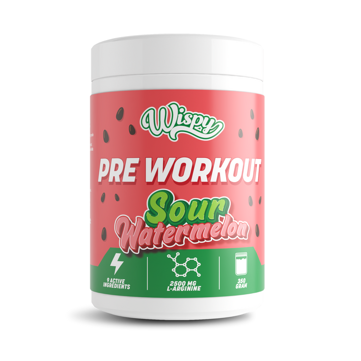 Wispy Pre Workout - Sour Watermelon (350 g)