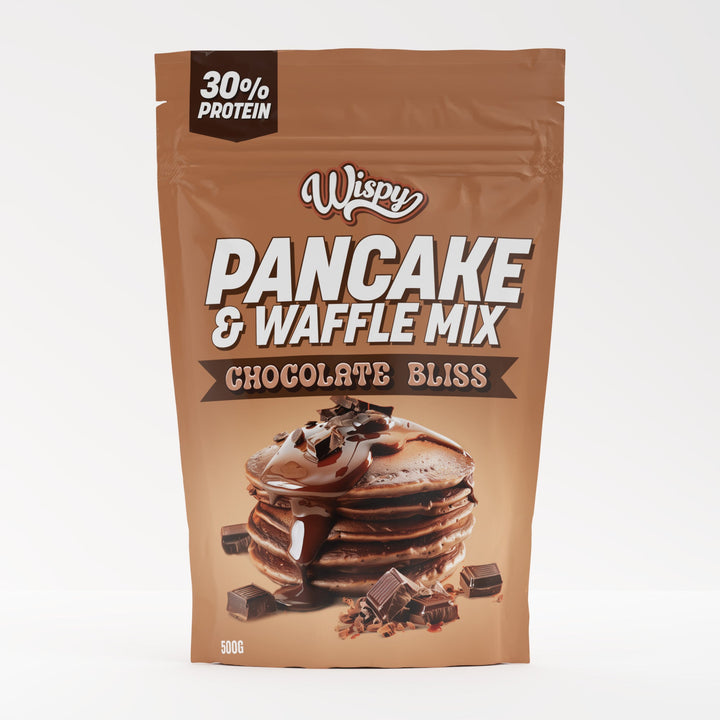 Wispy Pancake & Waffle Mix - Chocolate Bliss (500 g)