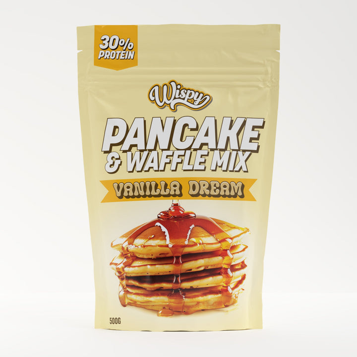 Wispy Pancake & Waffle Mix - Vanilla Dream (500 g)