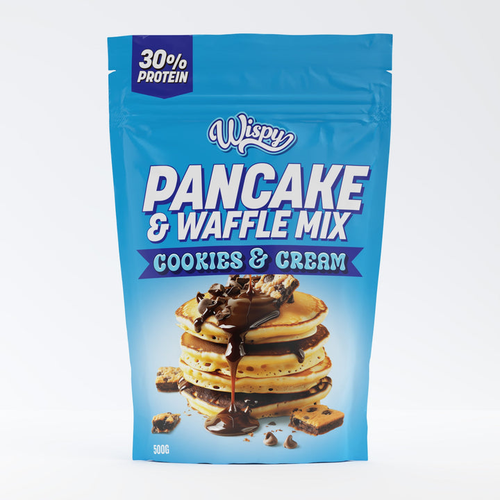 Wispy Pancake & Waffle Mix - Cookies & Cream (500 g)