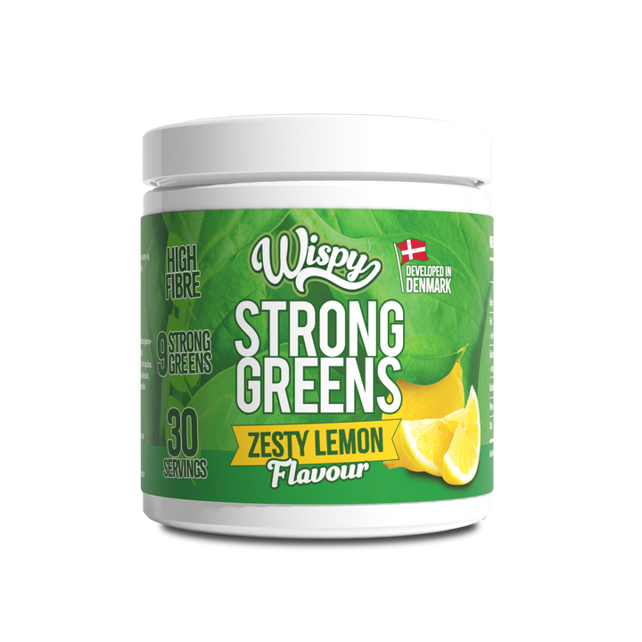 Wispy Strong Greens - Zesty Lemon (300 g)