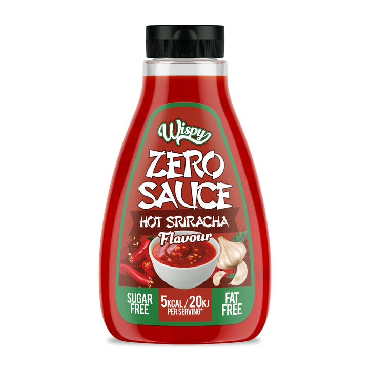 Wispy Zero Sauce - Hot Sriracha (430 g)