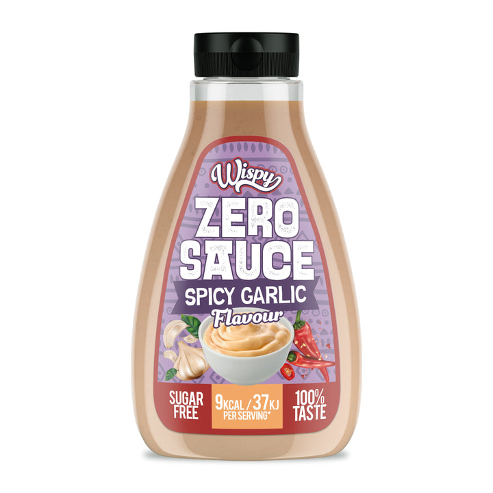 Wispy Zero Sauce - Spicy Garlic (430 g)