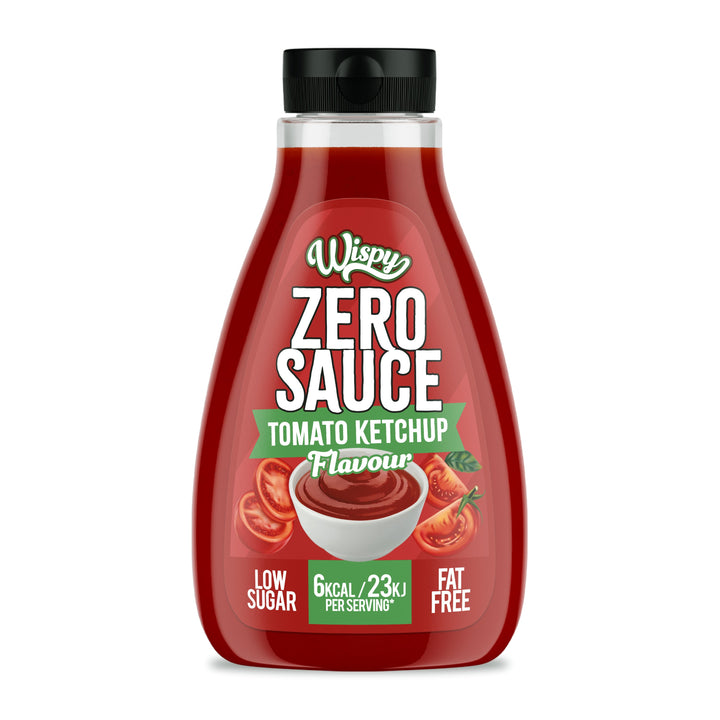 Wispy Zero Sauce - Tomato Ketchup (430 g)