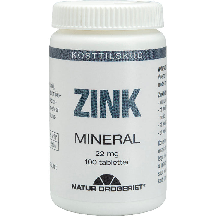 Natur Drogeriet Sinkki 22 mg (100 kpl.)