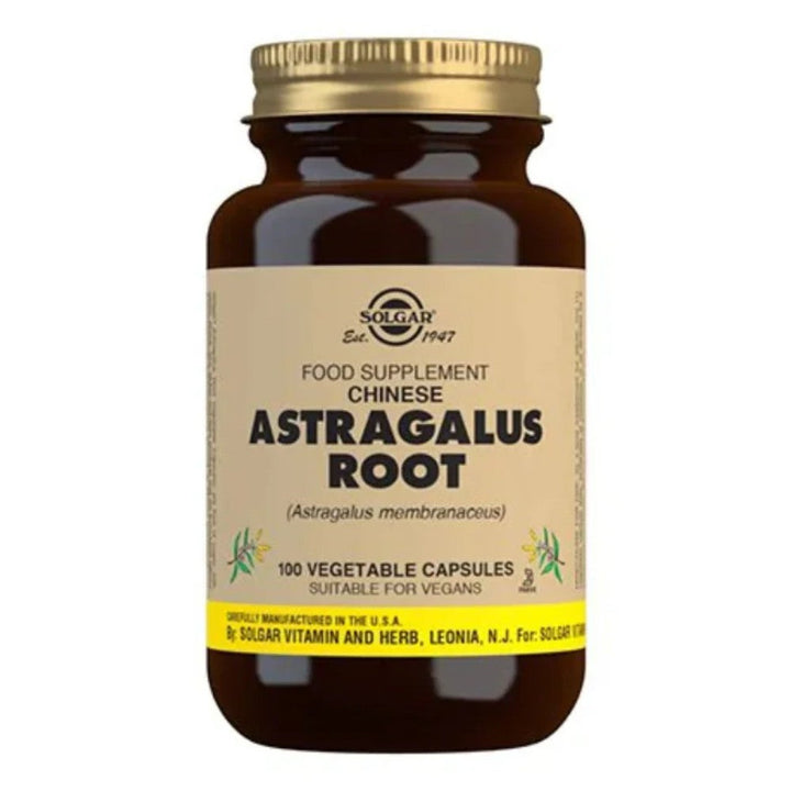 Solgar Astragalus 520 mg (100 kapselia)