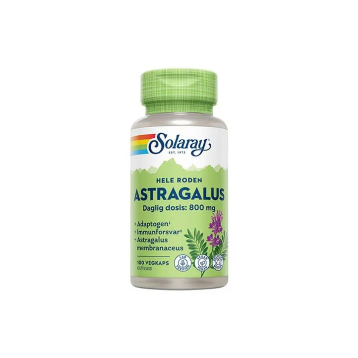 Solaray Astragalus (100 kapselia)