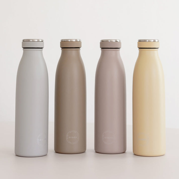AYA&IDA Drikkeflaske - Tropical Green (750 ml)
