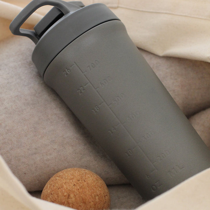AYA&IDA Shaker Bottle - Dark Grey (750 ml)