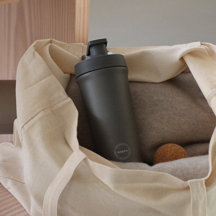 AYA&IDA Shaker Bottle - Cream Beige (750 ml)