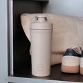 AYA&IDA Shaker Bottle - Cream Beige (750 ml)