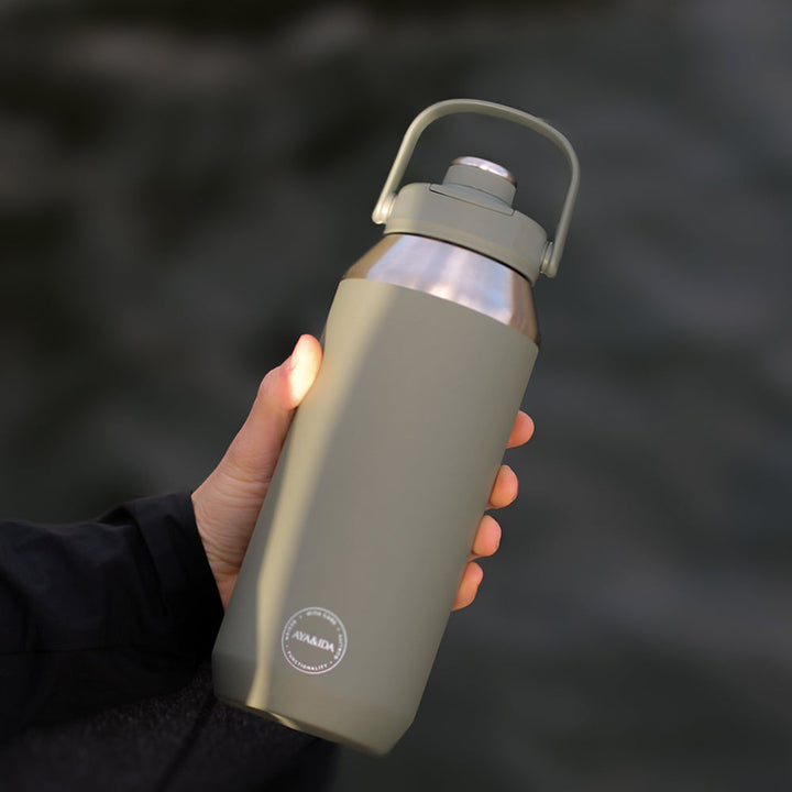 AYA&IDA Sports Bottle - Driftwood (950 ml)