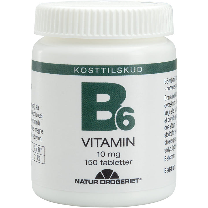 Natur Drogeriet B6-vitamin 10 mg (150 kpl)