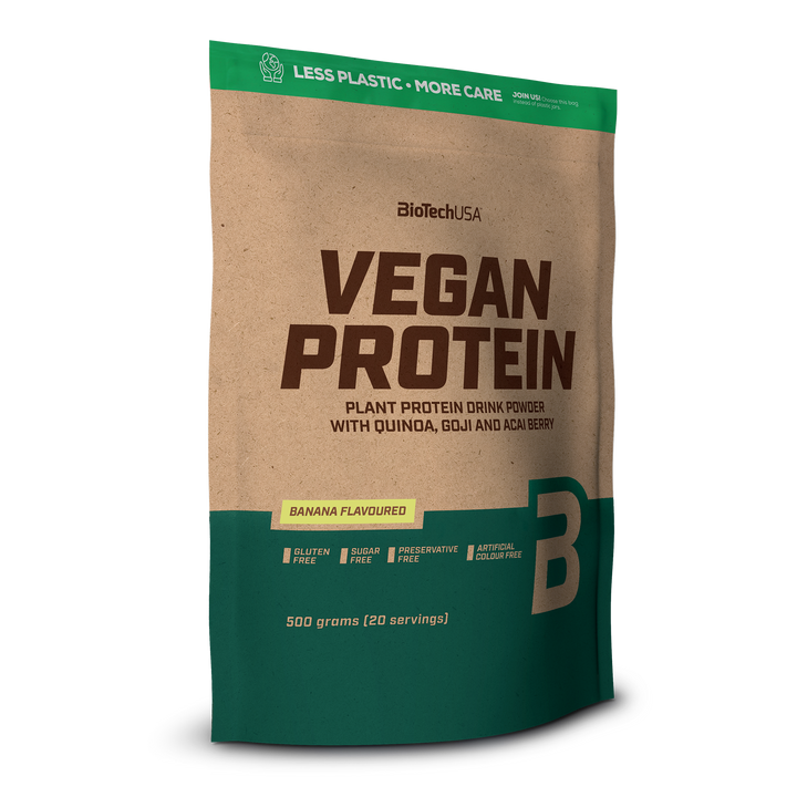 BioTechUSA Vegan Protein (500 g) - Banana