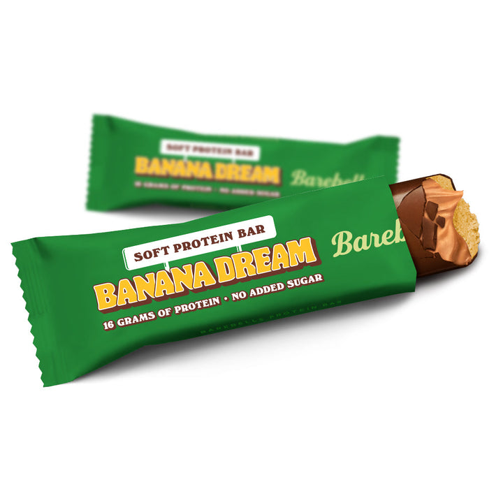 Barebells Soft-proteiinipatukka (55 g) - Banana Dream