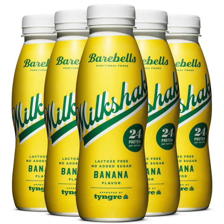 Barebells Milkshake - Banana (5 x 330 ml)