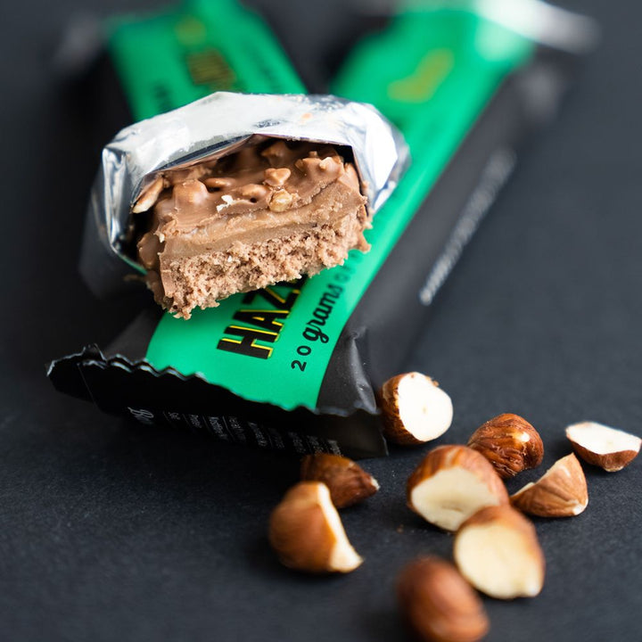 Barebells Proteiinipatukka - Hazelnut & Nougat (12 x 55 g)