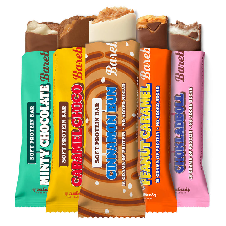 Barebells Mix & Match – Proteiinipatukka (12 kpl.)
