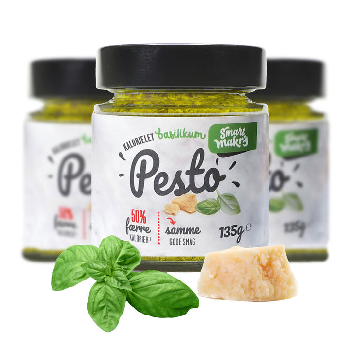 Smart Makro Kalorielet Basilikumpesto (6 x 135 g)