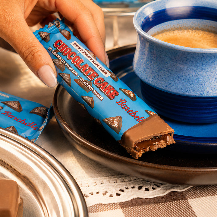 Barebells Soft-proteiinipatukka - Chocolate Cake (12 x 55 g)