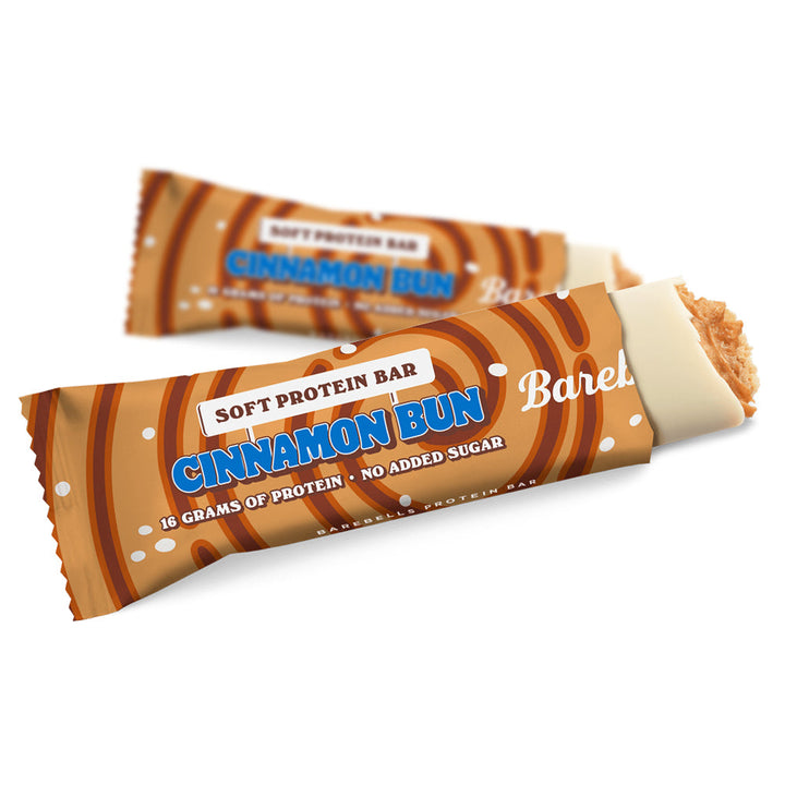 Barebells Soft-proteiinipatukka - Cinnamon Bun (55 g)