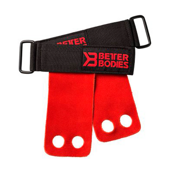 Better Bodies Athletic Grips - Bright Red