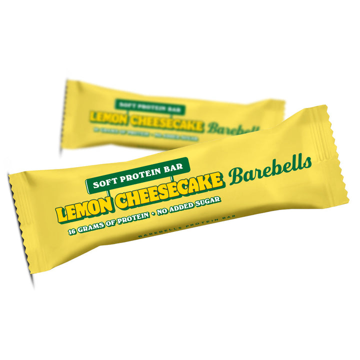 Barebells Soft-proteiinipatukka (55 g) - Lemon Cheesecake