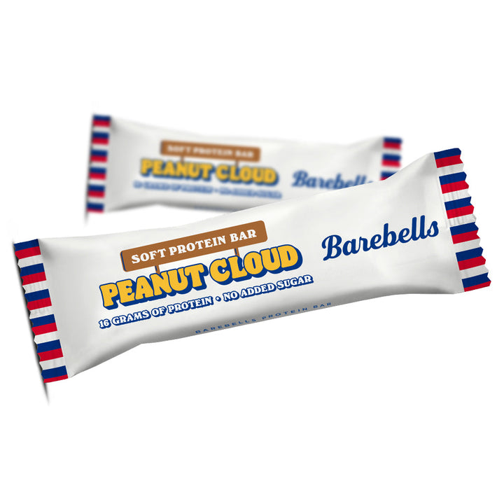 Barebells Soft-proteiinipatukka - Peanut Cloud (55 g)