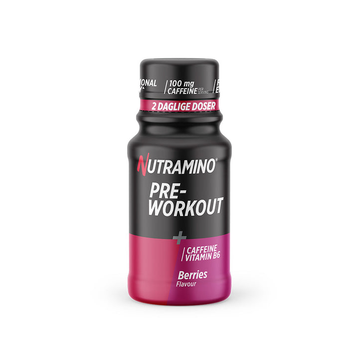 Nutramino Pre-Workout Shot (60 ml) - Berries