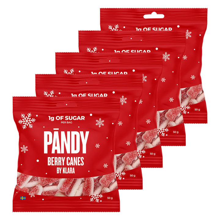 PANDY CANDY - Berry Canes (6 x 50 g)