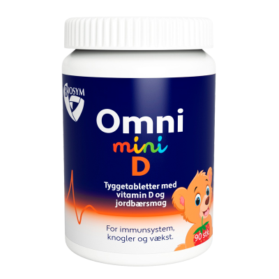 Biosym OmniMINI D (90 tablettia)