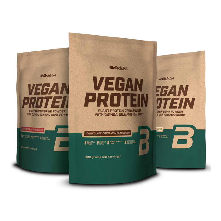 BioTechUSA Vegan Protein 500 g