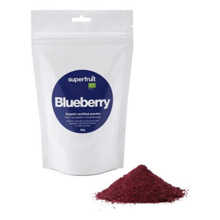 Superfruit Blueberry jauhe Luomu (90 g)