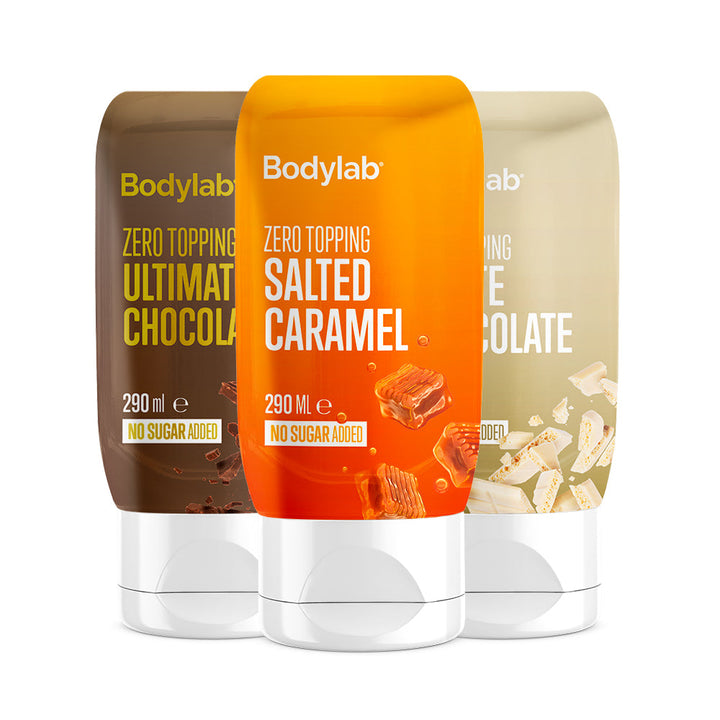 Bodylab Zero Topping - Mix & Match (3 x 290 ml)