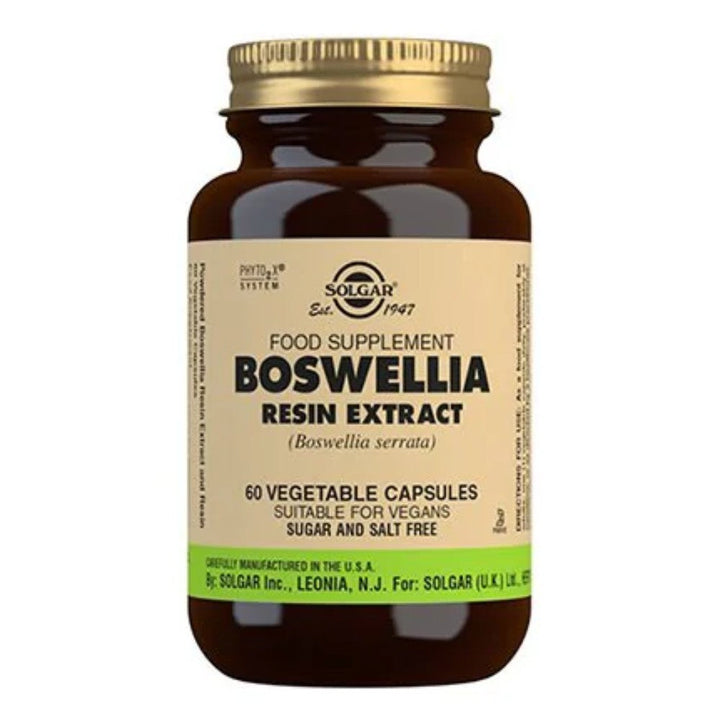Solgar Boswellia Resin (60 kapselia)