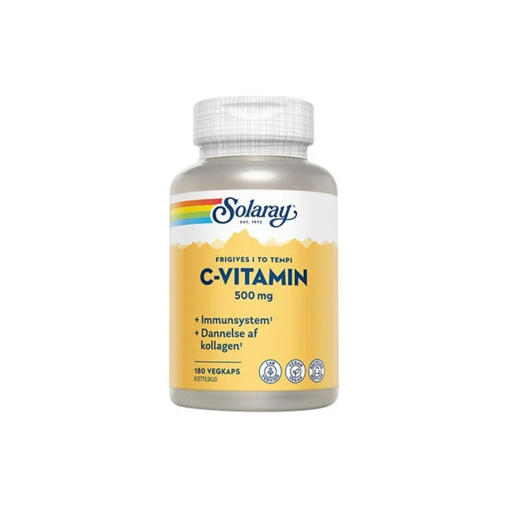 Solaray C-vitamin 500 mg (100 kapselia)