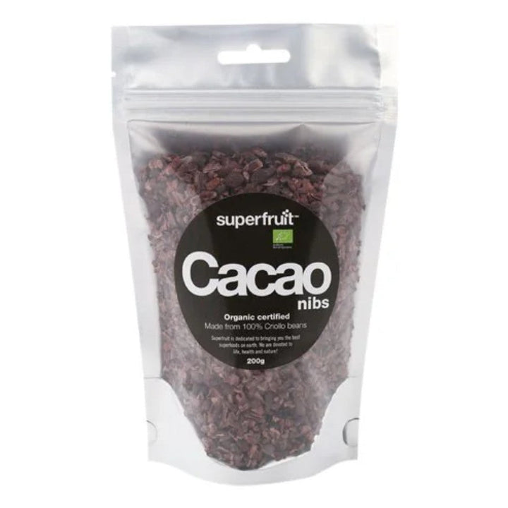 Superfruit Cacao Nibs Luomu (200 g)