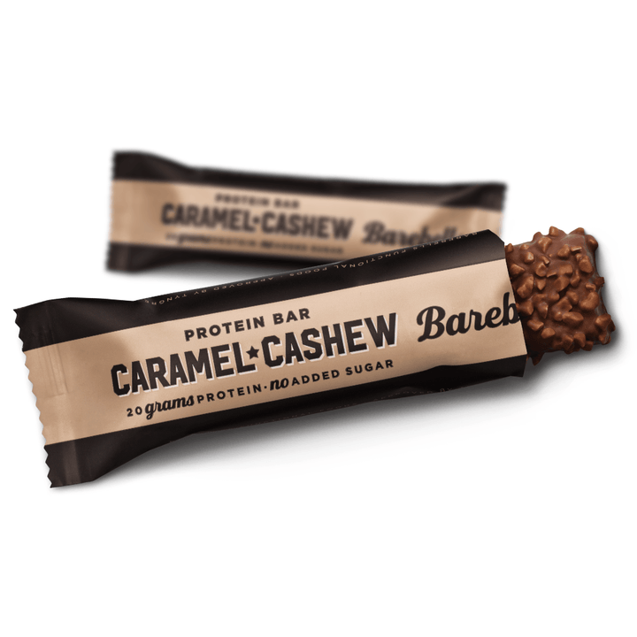 Barebells Proteiinipatukka (55 g) - Caramel & Cashew